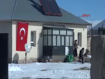 Van'a şehit ateşi düştü
