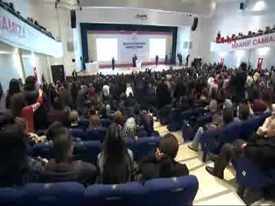 Erdoğan, öğretmen ataması törenine katıldı