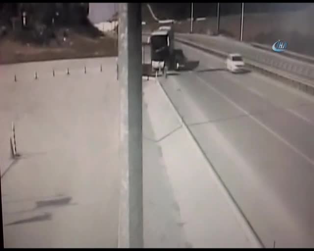 Bursa'da otobüste dehşet anları!