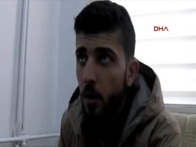 27 kişinin öldüğü faciadan sağ kurtulan Iraklı genç, dehşet anlarını anlattı