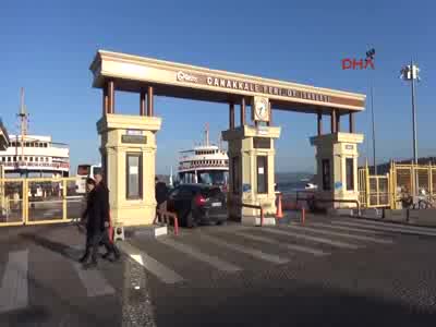 Bozcaada ulaşımına lodos engeli