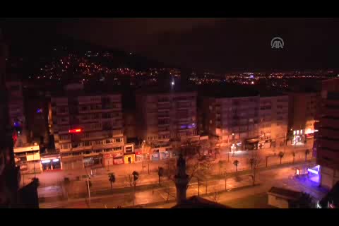 Bursa'da kuvvetli lodos