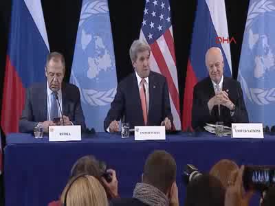 John Kerry'den Suriye ile uzlaşma mesajı