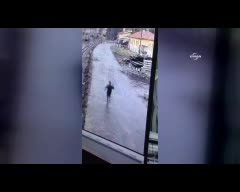 İntihar anı kamerada