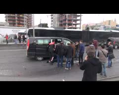 İstanbul'da hız kazaya yol açtı