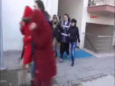 Fuhuş operasyonunda 45 kadına sınırdışı kararı
