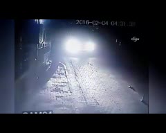 Araç kundakçıları kamerada