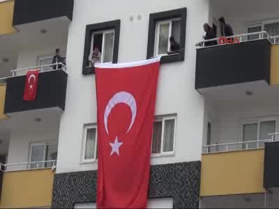 Adana'da şehit acısı