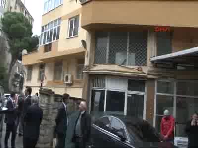 Kılıçdaroğlu, Abdullah Gül'e taziye ziyaretinde bulundu.