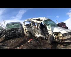 Çorum'da trafik kazası: 3 ölü