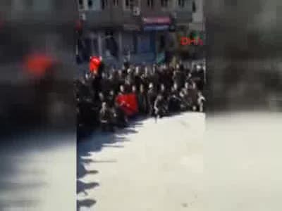 Cizre'de operasyonların bittiği anlar