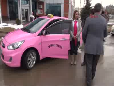 Sivas Pembe taksi tartışma konusu oldu, ismi Türkçe yapıldı