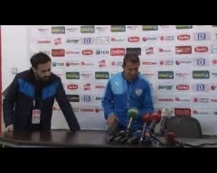 "Kazanacak oyun oynamadık"