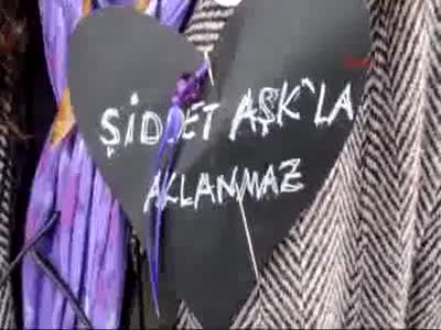 Sevgililer günü protestosu