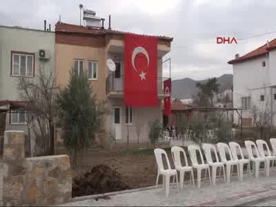 Denizli'ye şehit acısı