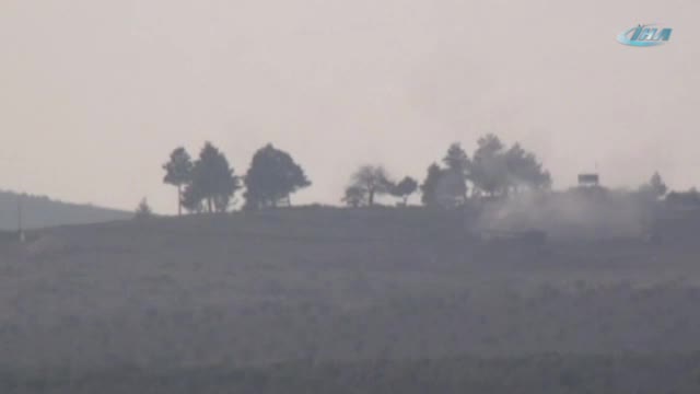 TSK, YPG mevzilerini vuruyor