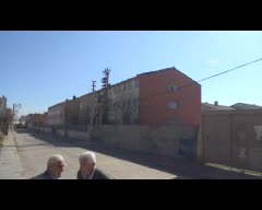 Nusaybin'de yakılan okulun öğrencileri okula gidemedi