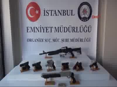 Organize suç operasyonu: 11 gözaltı