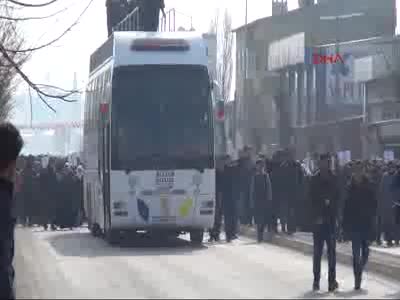 Van'da 15 Şubat gerginliği