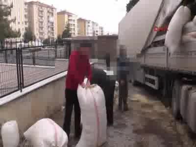 34 bin 380 paket kaçak sigara ele geçirildi