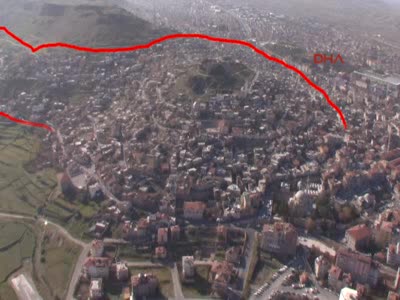 TOKİ yeraltı şehri bulunca çalışmaları durdurdu -2