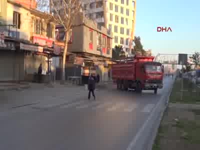 Otomobilin çarptığı Suriyeli kız çocuğu öldü