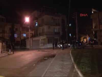 Yasadışı gösterilere müdahale edildi