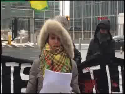 New York'ta PKK ve YPG eylemi