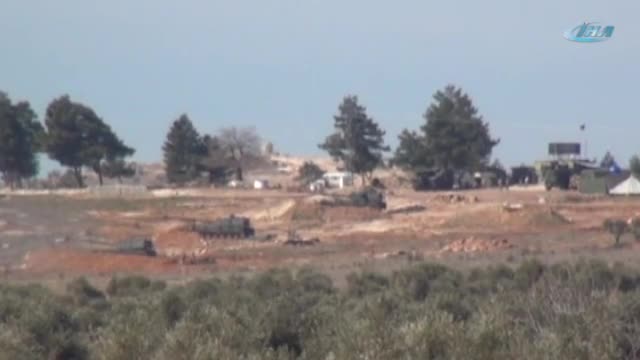 TSK PYD mevzilerini vuruyor: 150 terörist öldü