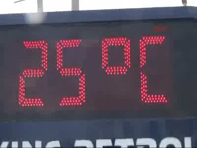 Şubat ayı sıcaklık rekoru kırıldı