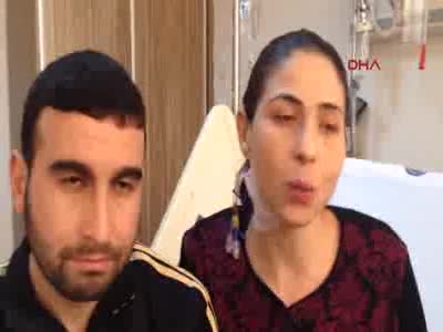 Engelini aşıp hayat kurtardı