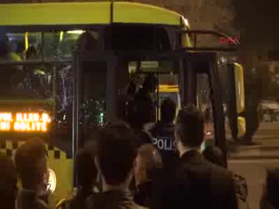 Polise halk tepkisi