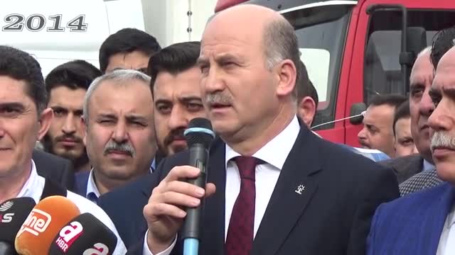 Bursa'dan Diyarbakır'a yardım eli