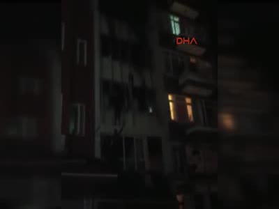 İstanbul'da yangın paniği