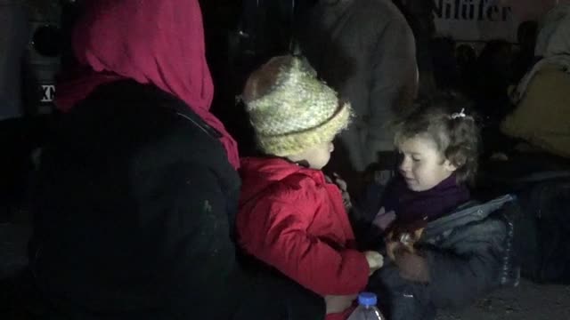 Bursa'da 40 mülteciyi bırakıp kaçtı