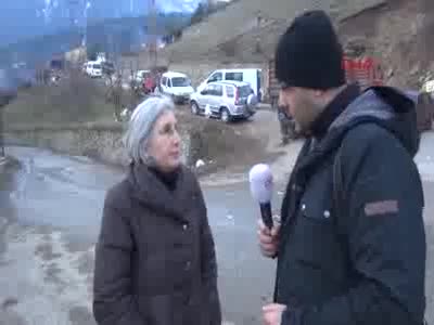 Artvin Cerattepe'ye polis ve jandarma takviyesi