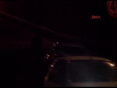Trafiği yerle bir etti