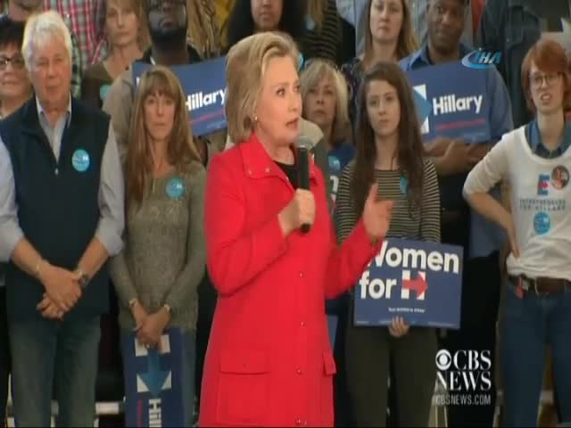 Clinton köpek gibi havladı!