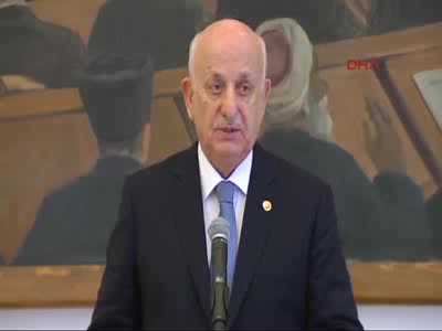 İsmail Kahraman: Dört partiye çalışmaların kaldığı yerden devamı konusunda çağrıda bulunuyorum