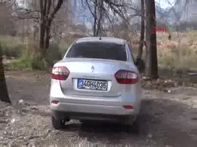 Poliklinikten film gibi kaçış