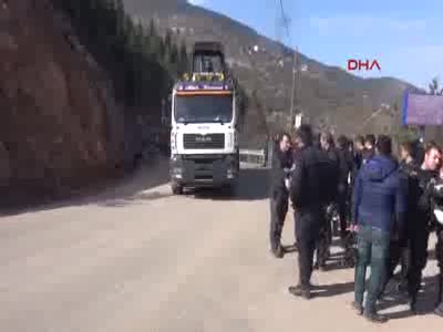 Artvin Cerattepe'ye polis ve jandarma takviyesi