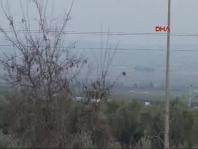 Fırtına obüsleri PYD bölgesini vurmaya başladı
