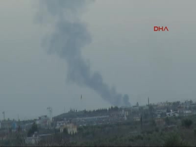Fırtına obüsleri PYD bölgesini vurmaya başladı -2