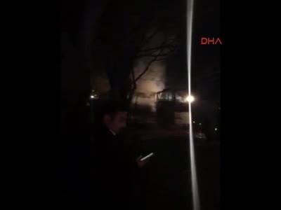 Ankara'da terör saldırısı! Olay yerinden sıcak görüntüler