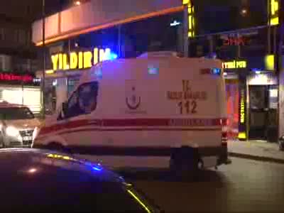 İstanbul'da silahlı saldırı: 1 yaralı
