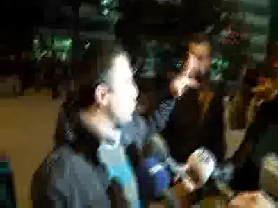 Ankara'da patlama sonrası olay yerinden görüntüler