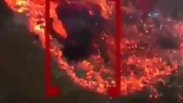 Tehlikeli düğün eğlencesi faciaya dönüyordu