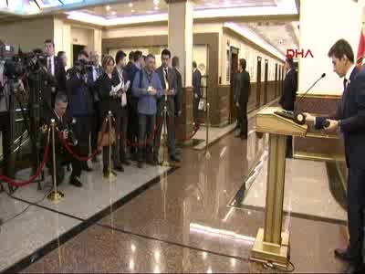 Davutoğlu saldırıya ilişkin açıklamada bulundu