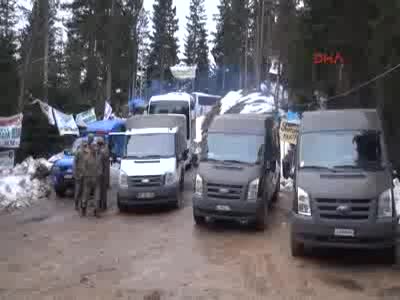Artvin'in Cerattepe bölgesinde çalışmalar başladı