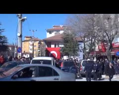 Çankırılı şehit Cumali Akman, babaevine getirildi